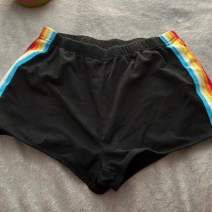 Rainbow shorts